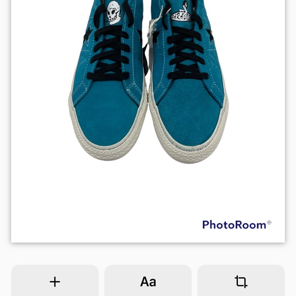 Men's Size 9 - Converse One Star Pro Low x Sean Pablo Paradise - Rapid Teal 2022 - Picture 7 of 10